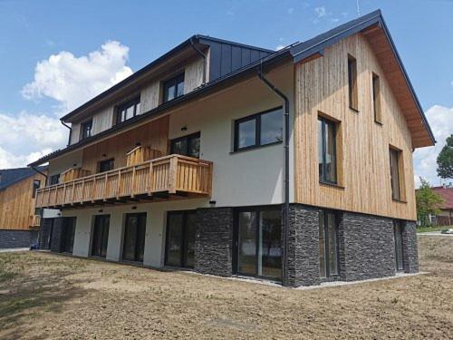 Apartman Amali Deluxe Černá v Pošumaví 外观 照片