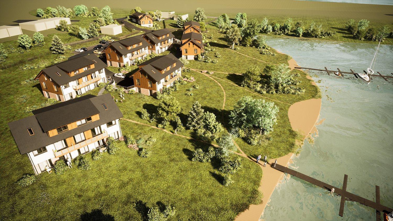 Apartman Amali Deluxe Černá v Pošumaví 外观 照片