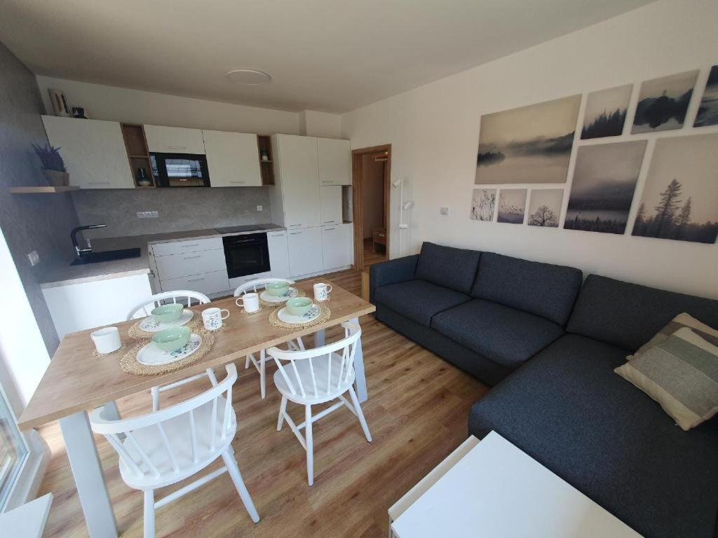 Apartman Amali Deluxe Černá v Pošumaví 外观 照片