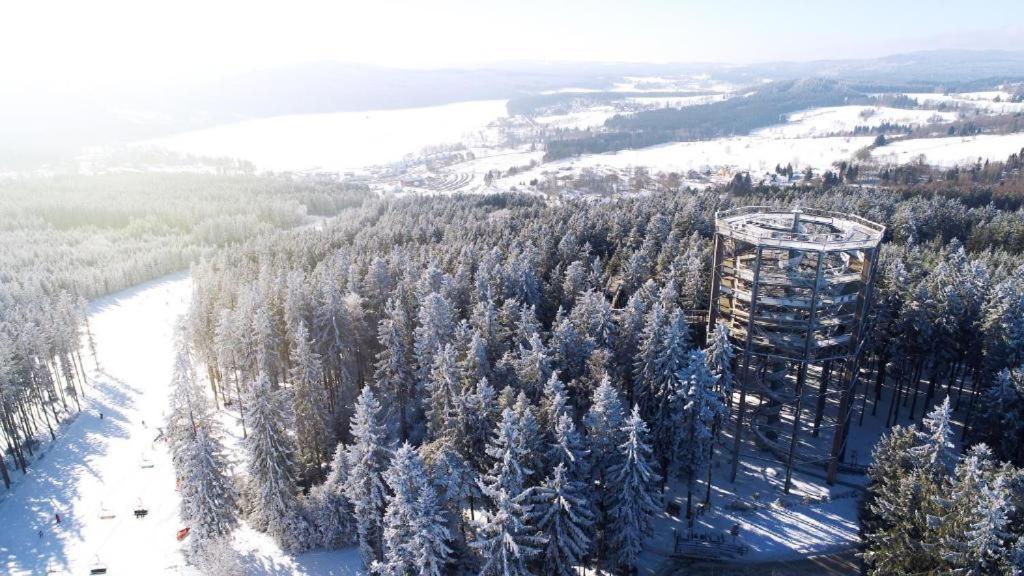 Apartman Amali Deluxe Černá v Pošumaví 外观 照片