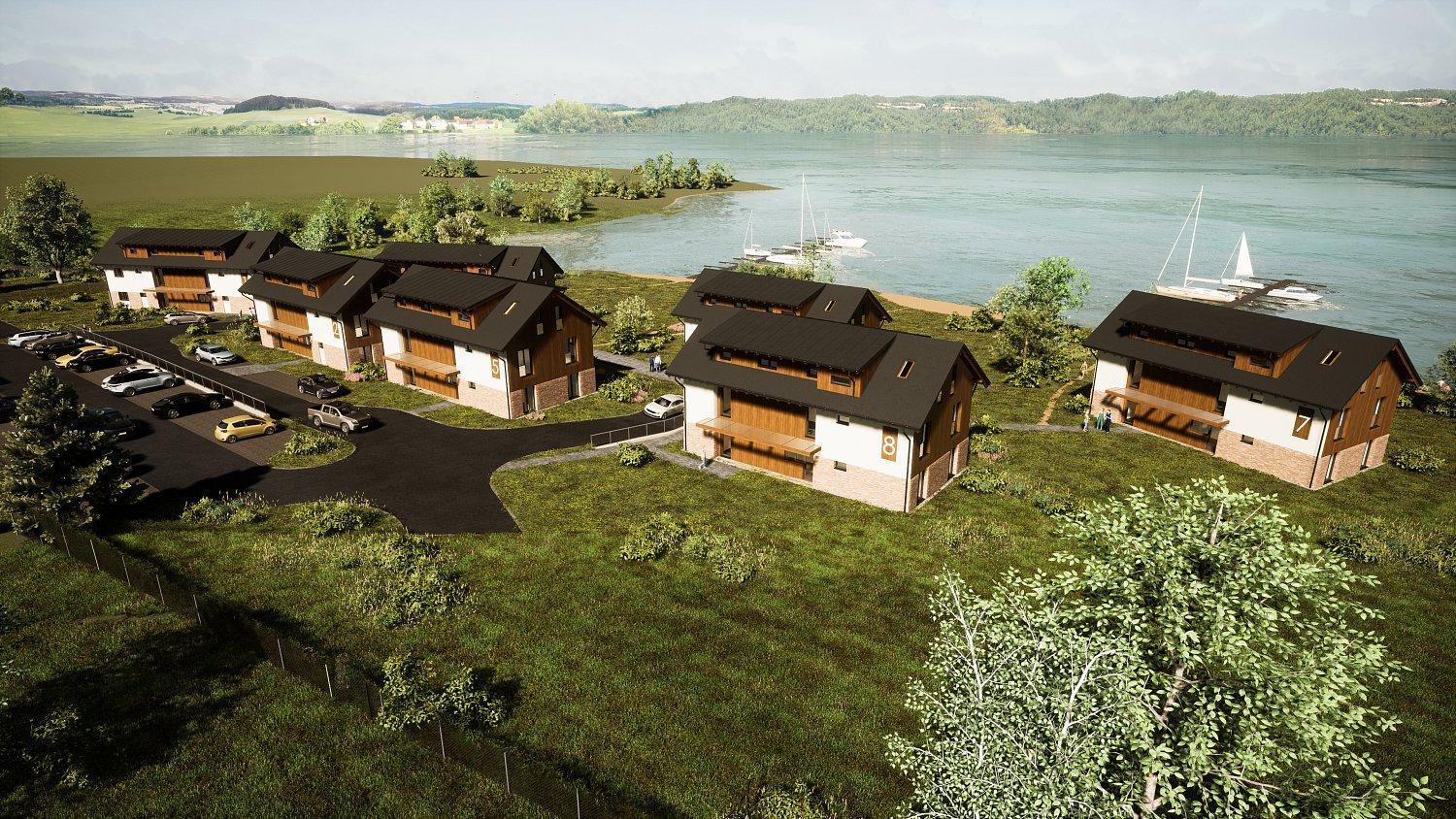 Apartman Amali Deluxe Černá v Pošumaví 外观 照片