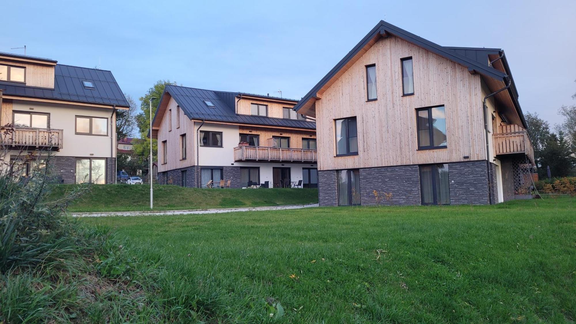 Apartman Amali Deluxe Černá v Pošumaví 外观 照片