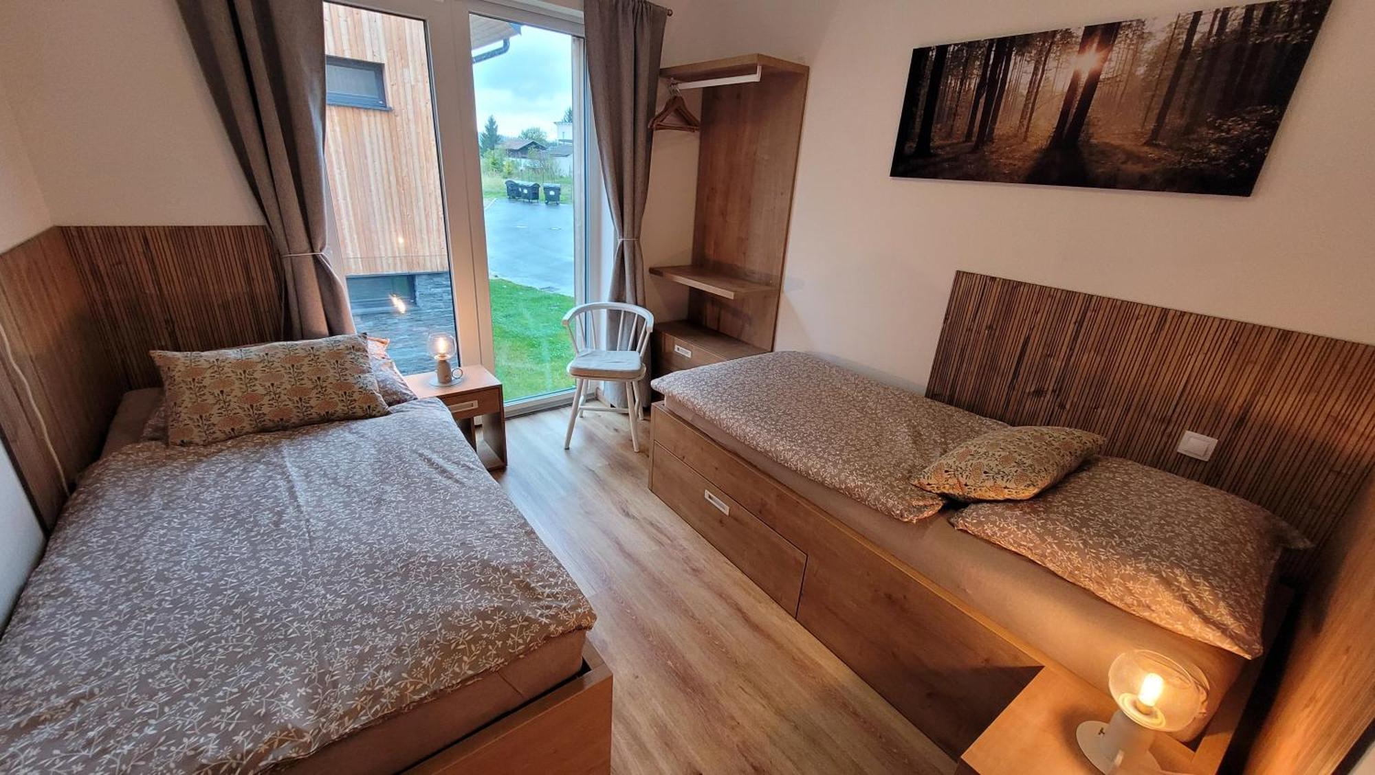 Apartman Amali Deluxe Černá v Pošumaví 外观 照片